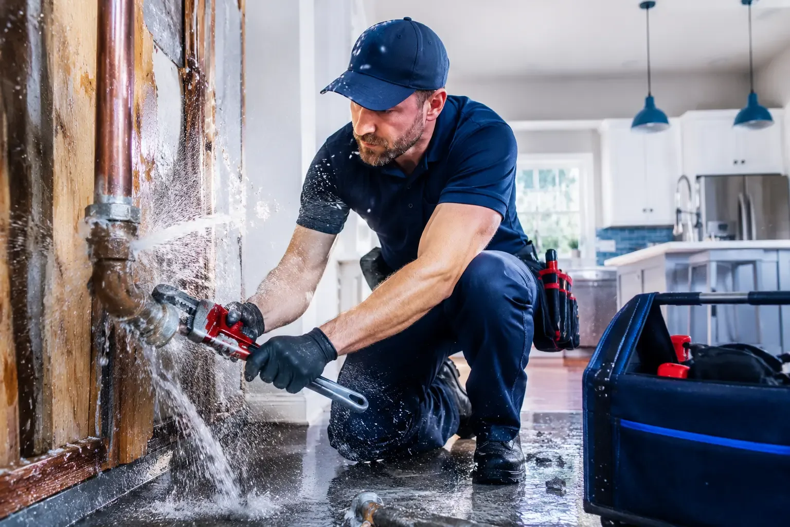 Local emergency pipe repair professionals in Goldthwaite, TX